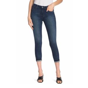 Joe’s Jeans Mid Rise Crop Skinny Jeans